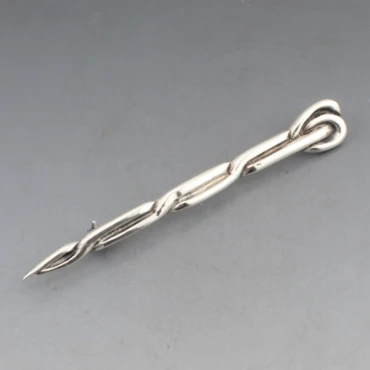 John Fraser Inverness Silver Kilt Pin