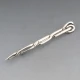 John Fraser Inverness Silver Kilt Pin