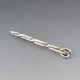 John Fraser Inverness Silver Kilt Pin