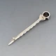 John Fraser Inverness Cairngorm Quartz Kilt Pin