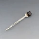 John Fraser Inverness Cairngorm Quartz Kilt Pin