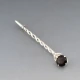 John Fraser Inverness Cairngorm Quartz Kilt Pin