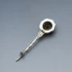 Robert Allison Cairngorm Quartz and Silver Kilt Pin