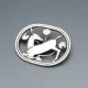 Georg  Jensen Silver Deer Brooch  256