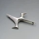 Ernest Blyth  Silver Flight Brooch
