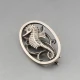 Geoffrey Bellamy Sea Horse Brooch