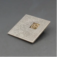 Linda Macdonald Square Brooch