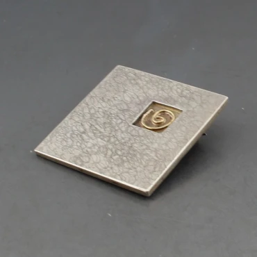 Linda Macdonald Square Brooch