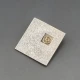 Linda Macdonald Square Brooch