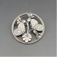 Georg Jensen Butterfly brooch 283