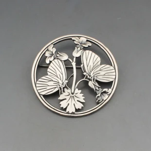 Georg Jensen Butterfly brooch 283