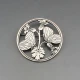 Georg Jensen Butterfly brooch 283