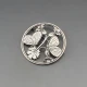 Georg Jensen Butterfly brooch 283