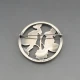 Georg Jensen Butterfly brooch 283