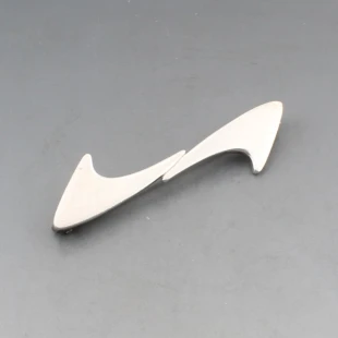 Bent Knudsen Silver Brooch