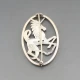 Geoffrey G Bellamy Unicorn Brooch