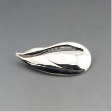 Graham Leishman Stewart Silver Swan Brooch 