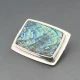Vintage Palle Bisgaard Abelone and Silver Brooch