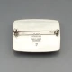 Palle Bisgaard Abelone and Silver Brooch