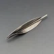 Eigil Jensen for Anton Michelsen Silver Brooch