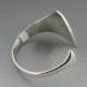 Georg Jensen Silver Cuff Bangle designed by Bent Gabrielson