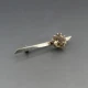 Vintage Glen Kelso Frame Citrine Brooch