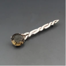 John Fraser Inverness Silver Kilt Pin