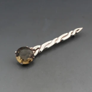 John Fraser Inverness Silver Kilt Pin