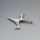 Ernest Blyth  Silver Flight Brooch
