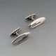 Hans Hansen Silver Cuff Links