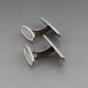 Hans Hansen Silver Cuff Links
