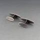 Hans Hansen Silver Cuff Links