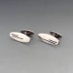 Hans Hansen Silver Cuff Links