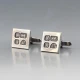 Jack Spencer Silver Cufflinks