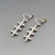 Vintage Uni David Andersen Marianne Berg Earrings