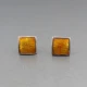 Rosemary Zeeman Yellow Stud Earrings