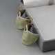 Rosemary Zeeman Green Enamel Silver Earrings
