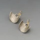 Rosemary Zeeman Green Enamel Silver Earrings