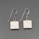 Linda Macdonald Silver Earrings