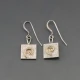 Linda Macdonald Silver Earrings