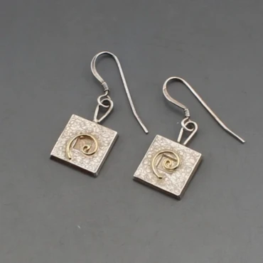 Linda Macdonald Silver Earrings
