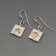Linda Macdonald Silver Earrings