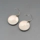 Rosemary Zeeman Green Enamel Earrings