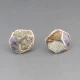 Rosemary Zeeman  Tri Colour Enamel Earrings