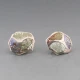 Rosemary Zeeman  Tri Colour Enamel Earrings