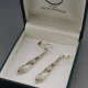 Ola Gorie Silver Drop Earrings