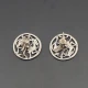 Shetland Silvercraft Maeshow Dragon Earrings