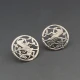 Shetland Silvercraft Maeshow Dragon Earrings