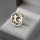 Eric Norris Smith Silver Ring