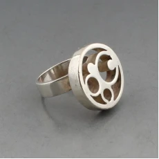 Eric Norris Smith Silver Ring